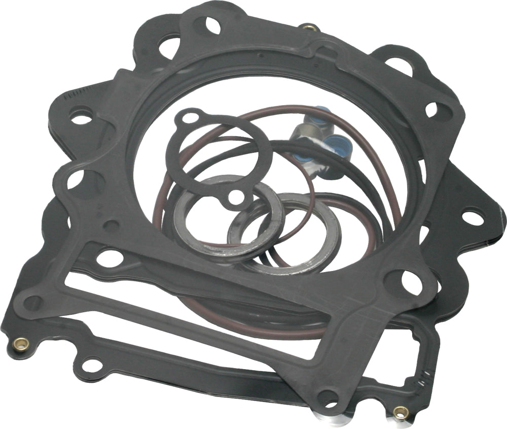 Cometic top end gasket kit for Yamaha 103mm engine, featuring gaskets and seals for optimal engine sealing and performance.