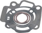 Cometic top end gasket kit for Kawasaki and Suzuki 45mm engines, includes gaskets and seals for engine repair