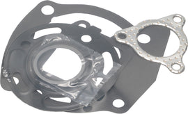 Cometic top end gasket kit with 49mm HON gaskets and seals, featuring detailed gasket components for engine repair.