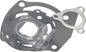 Cometic top end gasket kit with 49mm HON gaskets and seals, featuring detailed gasket components for engine repair.