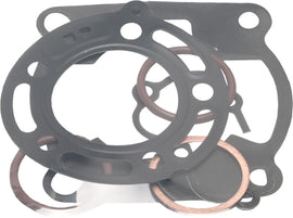 Cometic top end gasket kit for Kawasaki 50.5mm engine, includes gaskets and seals for engine top end repair.