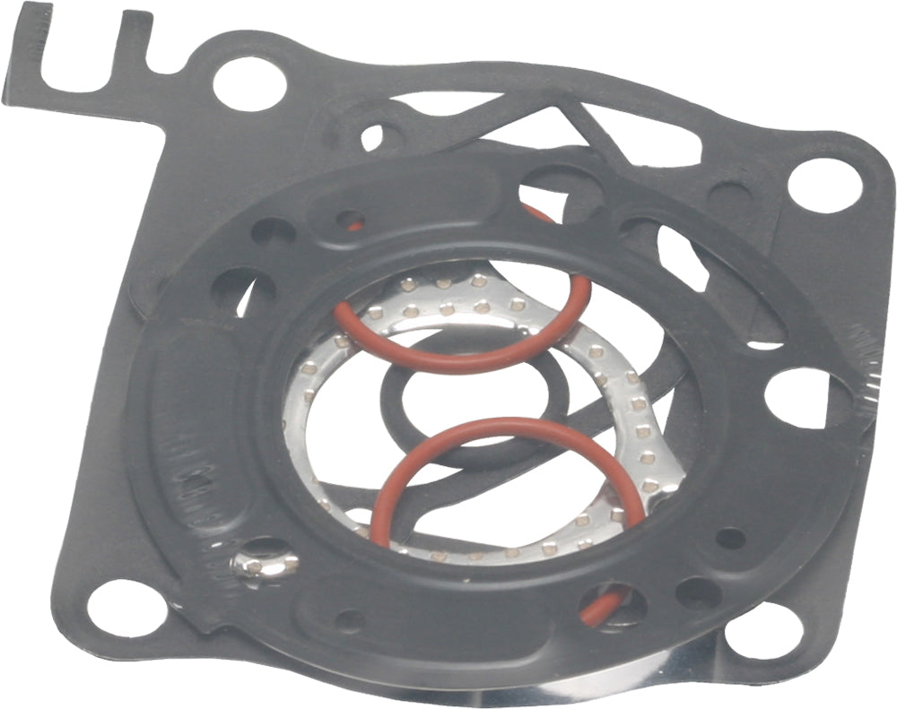 Cometic Top End Gasket Kit 56mm Honda engine showing gasket set with seals for engine top end repair.