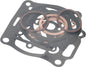 Cometic top end gasket kit for Kawasaki 56mm engine, includes seals and gaskets for engine rebuild or repair.