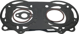 Cometic top end gasket kit with 65.5mm cylinders for Yamaha engine, featuring gaskets and seals for engine repair.