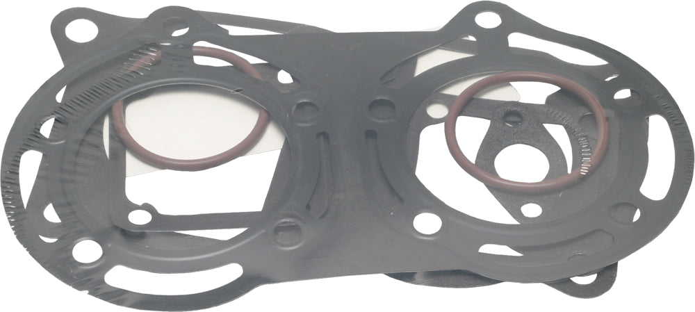 Cometic top end gasket kit with 66.5mm size for Yamaha engines, featuring gaskets and seals for engine repair.