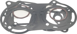 Cometic top end gasket kit with 66.5mm size for Yamaha engines, featuring gaskets and seals for engine repair.
