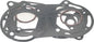 Cometic top end gasket kit with 66.5mm size for Yamaha engines, featuring gaskets and seals for engine repair.