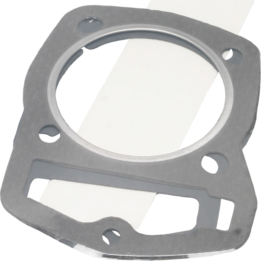 Cometic top end gasket kit with 67mm hon fit, includes gaskets and seals for engine top end repair, shown in the image.