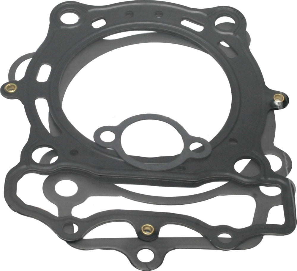 Cometic Top End Gasket Kit 68-3057 showing gaskets and seals for engine top end rebuild, brand logo visible.