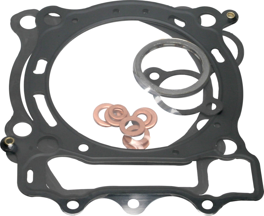 Cometic Top End Gasket Kit 68-3068 with gaskets and seals for engine repair, featuring various gasket components and sealing surfaces.