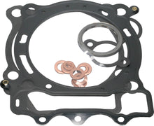 Load image into Gallery viewer, Cometic Top End Gasket Kit 68-3068 with gaskets and seals for engine repair, featuring various gasket components and sealing surfaces.