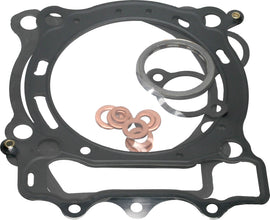 Cometic Top End Gasket Kit 68-3068 with gaskets and seals for engine repair, featuring various gasket components and sealing surfaces.