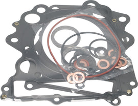 Cometic Top End Gasket Kit 68-7044 with various gaskets and seals for engine top end rebuild, displayed on a white background.