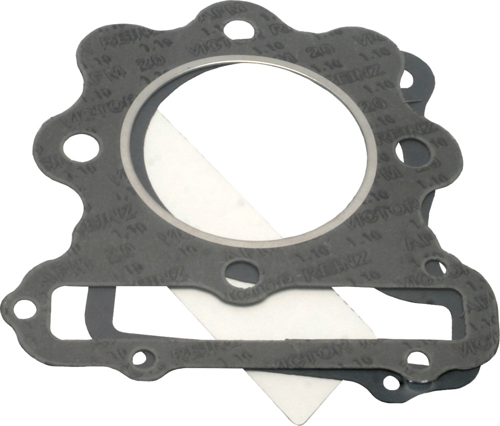 Cometic Top End Gasket Kit 68-7145 with gaskets and seals for engine top end repair, detailed view of gasket components.