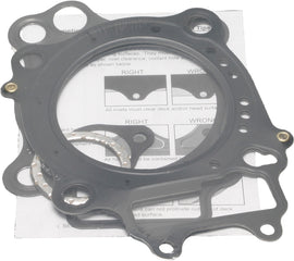 Cometic Top End Gasket Kit 68-7185 with gaskets and seals for engine top end repair, shown in the image.