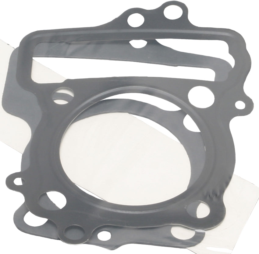 Cometic top end gasket kit 68-7231 with multiple gaskets and seals laid out for engine repair or rebuild.