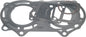 Cometic Top End Gasket Kit 68-7365 with gaskets and seals for engine top end rebuild, detailed view of gasket components.