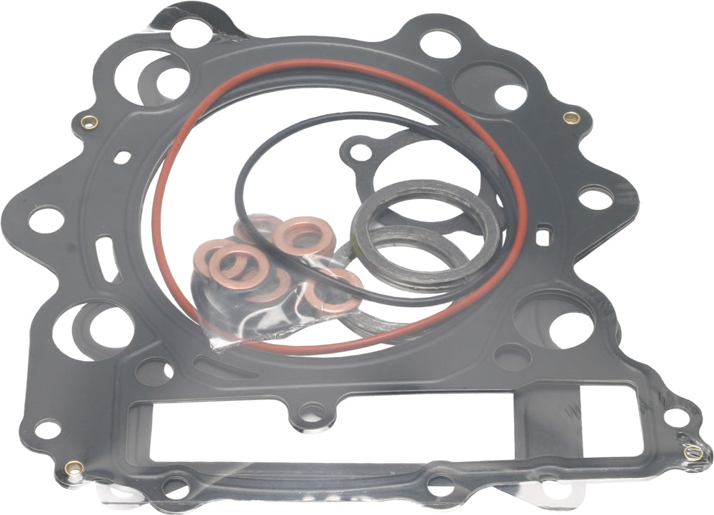 Cometic Top End Gasket Kit 68-7798 showing various gaskets and seals for engine top end repair.