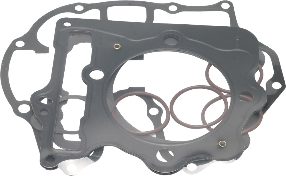Cometic Top End Gasket Kit 68-7826 with gaskets and seals for engine repair, featuring multiple gasket components on a plain background.