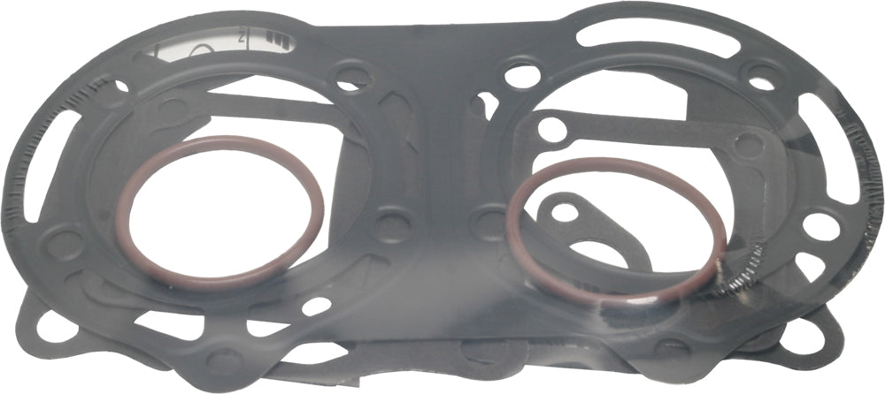 Cometic top end gasket kit for Yamaha 68mm engine, includes gaskets and seals for engine top end repair.