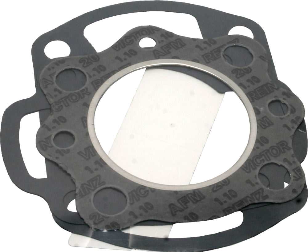 Cometic top end gasket kit with 72mm honed gaskets and seals, suitable for engine rebuilds and repairs.