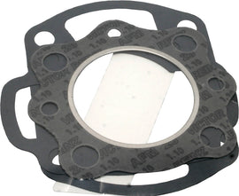Cometic top end gasket kit with 72mm honed gaskets and seals, suitable for engine rebuilds and repairs.