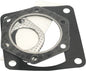 Cometic top end gasket kit with 72mm pistons and seals, including cylinder head gaskets and engine components.