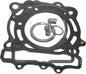 Cometic top end gasket kit with 77mm gaskets for Kawasaki and Suzuki engines, includes seals and gaskets for engine rebuild.