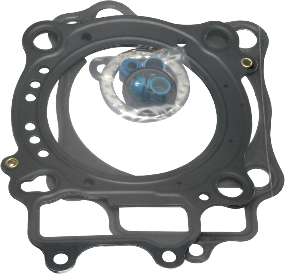 Cometic top end gasket kit with 78mm HON seals, featuring gaskets and seals for engine top end repairs.