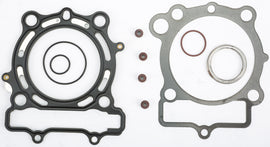 Cometic top end gasket kit with 78mm size for Kawasaki engines, includes gaskets and seals for engine repair.