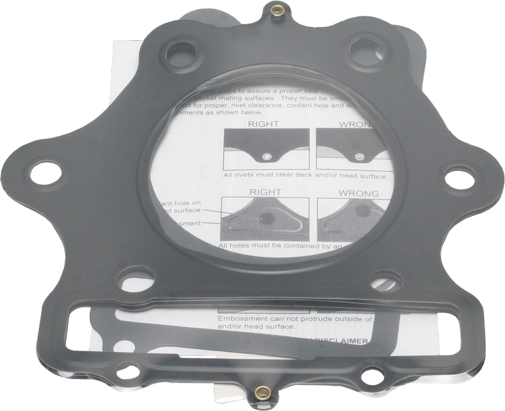 Cometic Top End Gasket Kit with 82mm HON cylinder gasket, includes seals and gaskets for engine top end repair