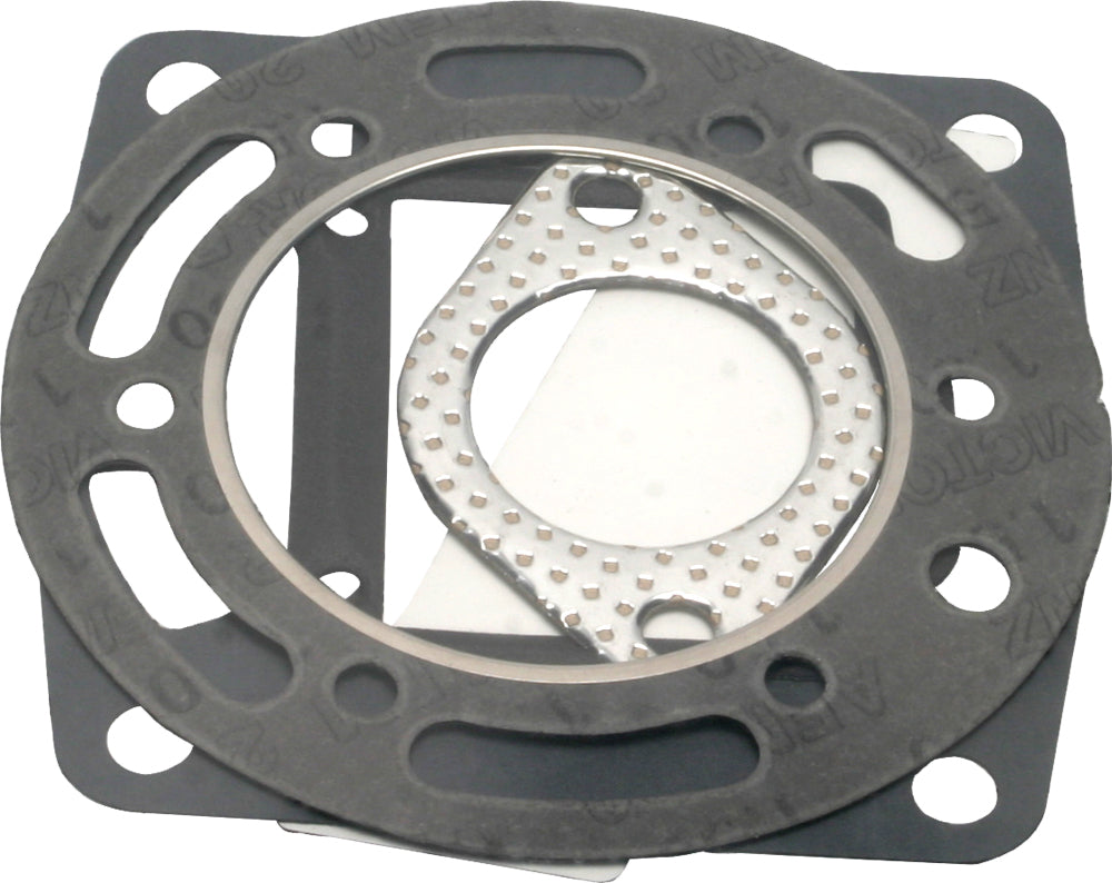 Cometic Top End Gasket Kit 82mm Pol, including gaskets and seals, displayed on a clean background.