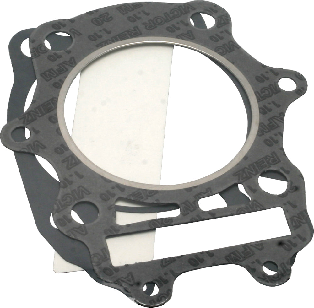 Cometic top end gasket kit for Suzuki engines, includes 82mm gaskets and seals, designed for engine top end repairs.