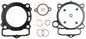 Cometic Top End Gasket Kit for KTM 88mm engine, includes gaskets and seals, component parts laid out on a surface.