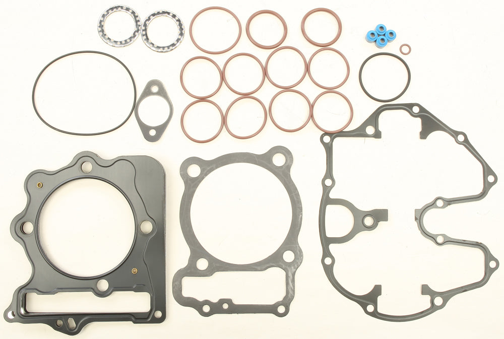 Cometic top end gasket kit with 89mm Hon gaskets and seals, ideal for engine rebuilds and performance applications.