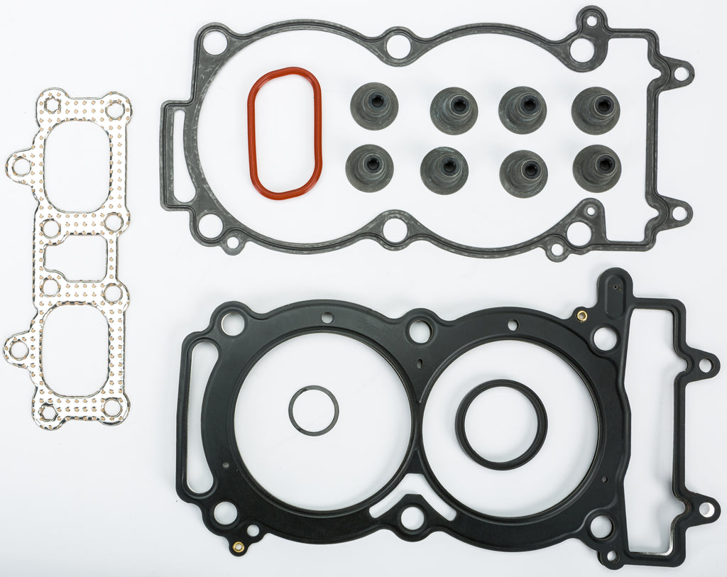 Cometic top end gasket kit with 94mm Pol gaskets and seals, featuring engine gasket components for performance repair.