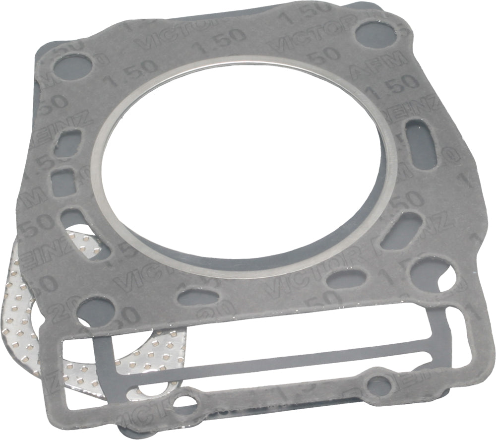 Cometic Top End Gasket Kit 94mm Pol, engine gaskets and seals, with various gasket pieces laid out on a surface.