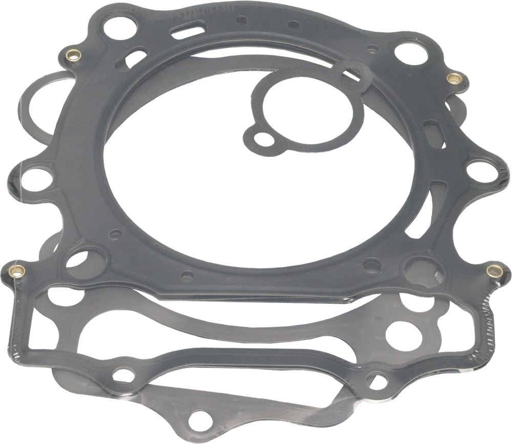 Cometic Top End Gasket Kit for Yamaha 95mm engine, includes gaskets and seals, shown with various gasket components.