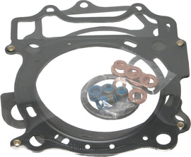 Cometic top end gasket kit with 95mm gaskets for Yamaha engines, includes seals and gaskets for engine rebuilds.