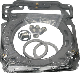 Cometic Top End Gasket Kit with 96mm can and BRP 68-34620E, includes gaskets and seals for engine top end repair.