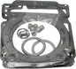 Cometic Top End Gasket Kit with 96mm can and BRP 68-34620E, includes gaskets and seals for engine top end repair.