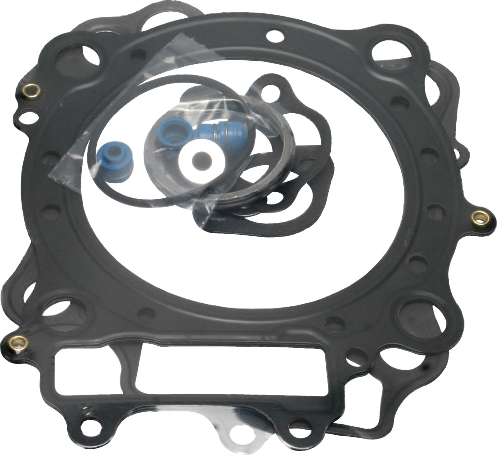 Cometic top end gasket kit with 96mm hon for engine sealing, includes gaskets and seals for automotive repair.