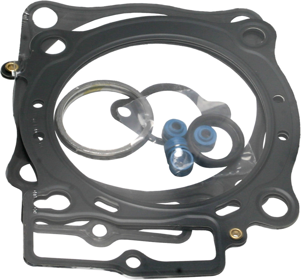 Cometic top end gasket kit with 96mm HON gaskets and seals, designed for engine sealing and performance.