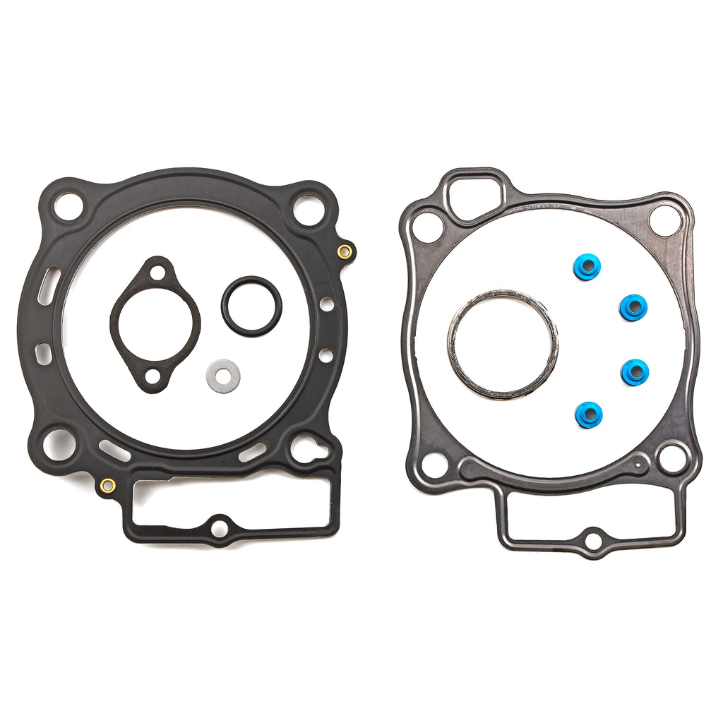 Cometic top end gasket kit with 96mm height, featuring gaskets and seals for engine repair and maintenance.