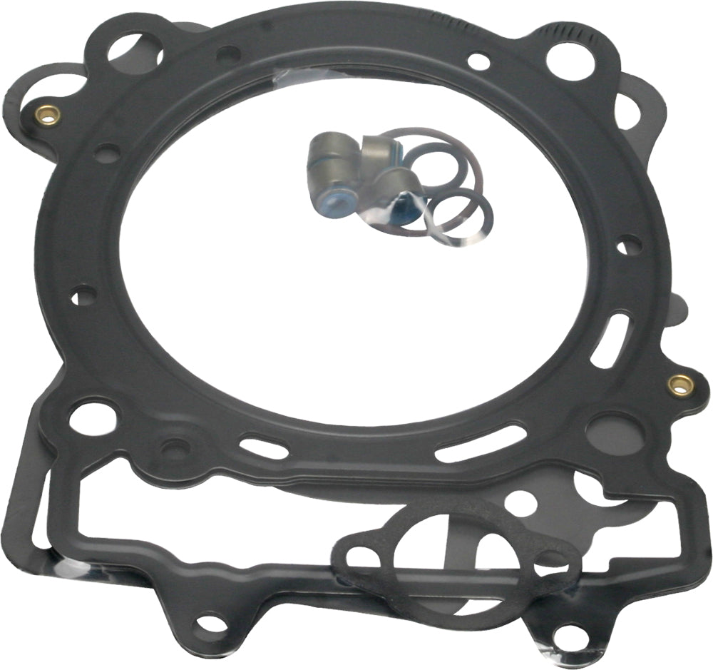 Cometic top end gasket kit for Kawasaki 96mm engine, includes gaskets and seals for engine rebuilds.