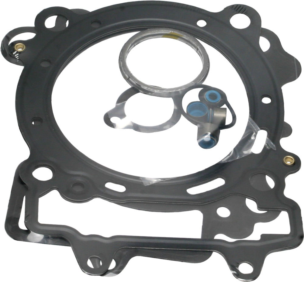 Cometic top end gasket kit for Kawasaki 96mm engine, includes seals and gaskets for engine repair and maintenance.
