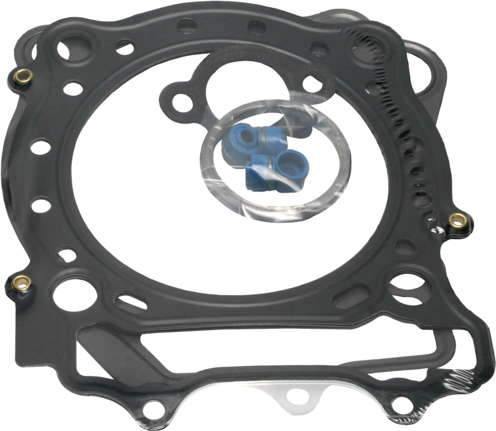 Cometic top end gasket kit with 96mm size for Suzuki engines, includes gaskets and seals for engine repair.