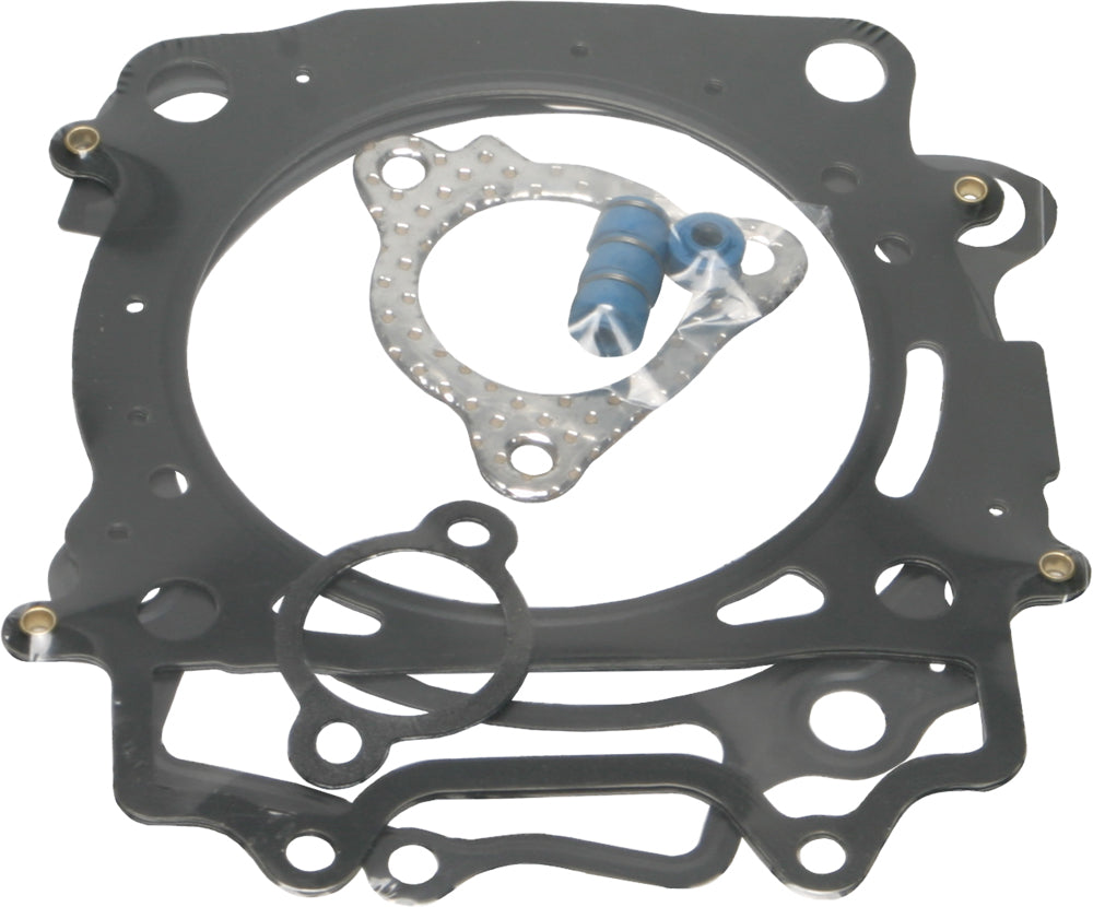 Cometic top end gasket kit with 97mm gaskets and seals for Yamaha engines, includes detailed gaskets and sealing components.