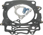 Cometic top end gasket kit with 97mm gaskets and seals for Yamaha engines, includes detailed gaskets and sealing components.