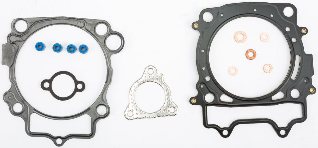 Cometic Top End Gasket Kit for Yamaha 97mm engine, showing gasket set with seals and gaskets for top end repair.